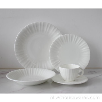 2023 Groothandel porselein diner set keramische servies set